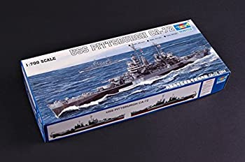 【中古】(非常に良い)トランペッター 1/700 米海軍 重巡洋艦 CA-72 ピッツバーグ 1944（並行輸入品）