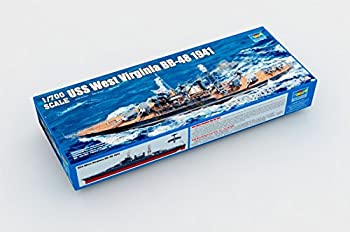 【中古】(非常に良い)トランペッター 1/700 米国海軍 コロラド級戦艦 BB-48 ウェスト・ヴァージニア 1941【並行輸入品】