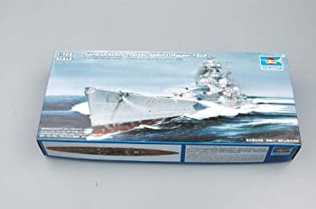 【中古】トランペッター 1/700 独海軍 ヒッパー 級重巡洋艦 アドミラル・ヒッパー 1940 プラモデル[並行輸入品]