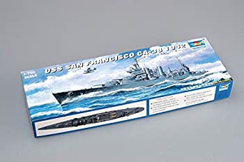 【中古】(非常に良い)トランペッター 1/700 米海軍 ニューオリンズ級 重巡洋艦 CA-38 サンフランシスコ 1942【並行輸入品】