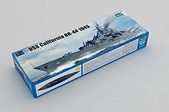 【中古】(非常に良い)トランペッター 1/700 米海軍 テネシー級戦艦 BB-44 カリフォルニア 1945【並行輸入品】