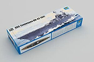 【中古】(未使用・未開封品)トランペッター 1/700 米海軍 テネシー級戦艦 BB-43 テネシー 1941【並行輸入品】