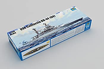 【中古】トランペッター 1/700 米海軍 テネシー級戦艦 BB-44 カリフォルニア 1941【並行輸入品】