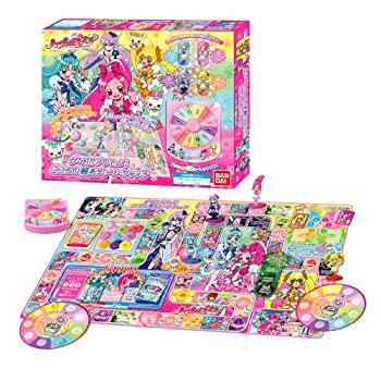 【中古】ハートキャッチプリキュア! ゲームでプリキュア こころの種をハートキャッチ【メーカー名】バンダイ(BANDAI)【メーカー型番】【ブランド名】BANDAI【商品説明】ハートキャッチプリキュア! ゲームでプリキュア こころの種をハートキャッチ当店では初期不良に限り、商品到着から7日間は返品を 受付けております。他モールとの併売品の為、完売の際はご連絡致しますのでご了承ください。中古品の商品タイトルに「限定」「初回」「保証」などの表記がありましても、特典・付属品・保証等は付いておりません。品名に【import】【輸入】【北米】【海外】等の国内商品でないと把握できる表記商品について国内のDVDプレイヤー、ゲーム機で稼働しない場合がございます。予めご了承の上、購入ください。掲載と付属品が異なる場合は確認のご連絡をさせていただきます。ご注文からお届けまで1、ご注文⇒ご注文は24時間受け付けております。2、注文確認⇒ご注文後、当店から注文確認メールを送信します。3、お届けまで3〜10営業日程度とお考えください。4、入金確認⇒前払い決済をご選択の場合、ご入金確認後、配送手配を致します。5、出荷⇒配送準備が整い次第、出荷致します。配送業者、追跡番号等の詳細をメール送信致します。6、到着⇒出荷後、1〜3日後に商品が到着します。　※離島、北海道、九州、沖縄は遅れる場合がございます。予めご了承下さい。お電話でのお問合せは少人数で運営の為受け付けておりませんので、メールにてお問合せお願い致します。営業時間　月〜金　11:00〜17:00お客様都合によるご注文後のキャンセル・返品はお受けしておりませんのでご了承ください。