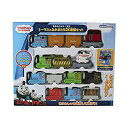【中古】(未使用・未開封品)トーマスとなかまたち DX連結セット