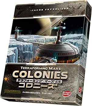 【中古】(未使用・未開封品)テラフォーミング・マーズ拡張 コロニーズ 完全日本語版