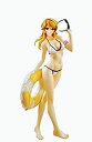 【中古】(未使用・未開封品)ヤマトガールズコレクション 宇宙戦艦ヤマト2199 森雪Bikini Ver. ホワイト 1/8スケール 彩色済み完成品フィギュア