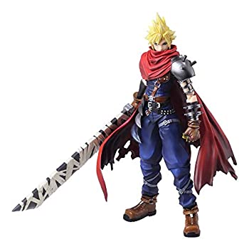 年間定番 ファイナルファンタジー ブリングアーツ クラウド ストライフ アナザーフォームver Pvc製 塗装済み可動フィギュア Uaechess Ae