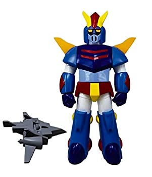 【中古】メディコムトイ×工匠堂 超合体魔術ロボ ギンガイザー スピンランサー (アローウイング付)
