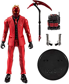 【中古】(非常に良い)マクファーレン トイズ フォートナイト インフェルノ 7インチ アクション フィギュア [並行輸入品](3)