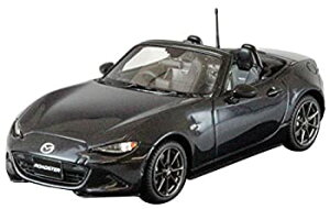 【中古】(未使用・未開封品)ホビージャパン MARK43 1/43 マツダロードスター RS (ND5RC) ジェットブラックマイカ 完成品