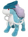 【中古】(非常に良い)ポケットモンスター PP64 スイクン (S) ぬいぐるみ 高さ23cm