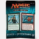【中古】(非常に良い)マジック:ザ・ギャザリング デュエルデッキ:エルフVS発明者 英語版