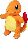 【中古】(非常に良い)ポケモン ヒトカゲ ぬいぐるみ 動物おもちゃ 8インチ