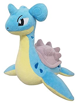 Pocket Monster - 【中古】(非常に良い)ポケットモンスター ALL STAR COLLECTION ラプラス(S) ぬいぐるみ 高さ17.5cm