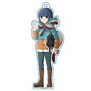 【中古】(未使用・未開封品)ゆるキャン△ アクリルキーホルダー 志摩リン(3)