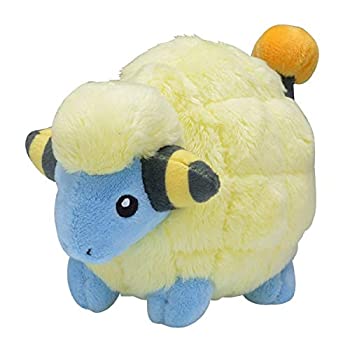 【中古】ポケモンセンターオリジナル ぬいぐるみ Pokemon fit メリープのサムネイル