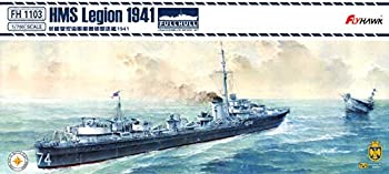 【中古】フライホークモデル 1/700 イギリス海軍 駆逐艦 リージョン 1941年 プラモデル FLYFH1103