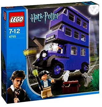 【中古】(未使用・未開封品)レゴ (LEGO) ハリー・ポッター 夜の騎士バス 4755 1