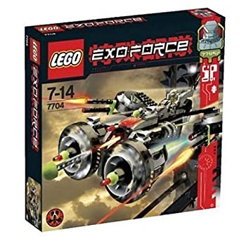 【中古】(非常に良い)レゴ (LEGO) エクソ・フォース ソニックファントム 7704