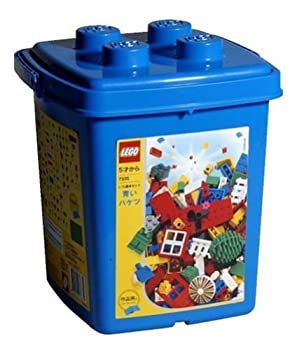 【中古】レゴ LEGO 基本セット 青いバケツ 7335