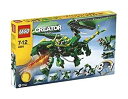 【中古】レゴ (LEGO) クリエイター・グリーンドラゴン 4894【メーカー名】レゴ(LEGO)【メーカー型番】4894【ブランド名】レゴ(LEGO)【商品説明】レゴ (LEGO) クリエイター・グリーンドラゴン 4894当店では初期不良に限り、商品到着から7日間は返品を 受付けております。他モールとの併売品の為、完売の際はご連絡致しますのでご了承ください。中古品の商品タイトルに「限定」「初回」「保証」などの表記がありましても、特典・付属品・保証等は付いておりません。品名に【import】【輸入】【北米】【海外】等の国内商品でないと把握できる表記商品について国内のDVDプレイヤー、ゲーム機で稼働しない場合がございます。予めご了承の上、購入ください。掲載と付属品が異なる場合は確認のご連絡をさせていただきます。ご注文からお届けまで1、ご注文⇒ご注文は24時間受け付けております。2、注文確認⇒ご注文後、当店から注文確認メールを送信します。3、お届けまで3〜10営業日程度とお考えください。4、入金確認⇒前払い決済をご選択の場合、ご入金確認後、配送手配を致します。5、出荷⇒配送準備が整い次第、出荷致します。配送業者、追跡番号等の詳細をメール送信致します。6、到着⇒出荷後、1〜3日後に商品が到着します。　※離島、北海道、九州、沖縄は遅れる場合がございます。予めご了承下さい。お電話でのお問合せは少人数で運営の為受け付けておりませんので、メールにてお問合せお願い致します。営業時間　月〜金　11:00〜17:00お客様都合によるご注文後のキャンセル・返品はお受けしておりませんのでご了承ください。