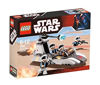 【中古】(非常に良い)レゴ (LEGO) スター・ウォーズ レベル・スカウト・リパルサー...