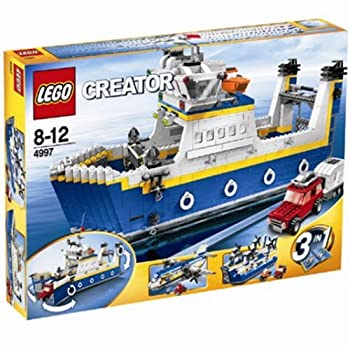 【中古】レゴ (LEGO) クリエイター フェリー 4997