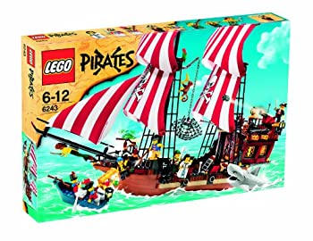 【中古】レゴ (LEGO) パイレーツ 赤ひげ船長の海賊船 6243