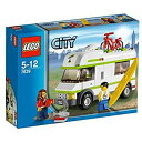 【中古】(非常に良い)レゴ (LEGO) シティ レゴ (LEGO)の町 キャンピングカー 7639