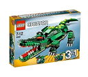 【中古】レゴ (LEGO) クリエイター・ワニ 5868