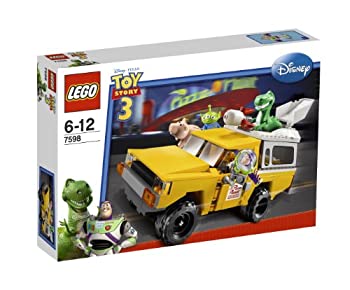 【中古】レゴ (LEGO) トイ・ストーリー ピザ・プラネット・トラックで救出 7598