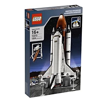 【中古】レゴ (LEGO) クリエイター・スペースシャトル 10213