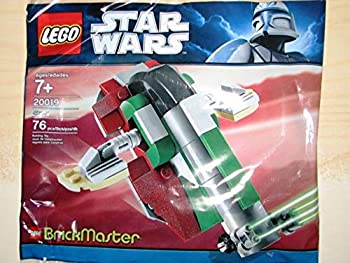 【中古】(非常に良い)レゴ スター・ウォーズ MINI ボバ・フェット スレーブ 1 LEGO Star Wars Slave 1 20019