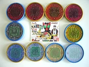 【中古】仮面ライダー オーズ 000 オーメダル 3 フルコンプ 10種 レア :全10種 1 オーメダル(タカ・コア) 2 オーメ【メーカー名】BANDAI バンダイ【メーカー型番】【ブランド名】BANDAI【商品説明】仮面ライダー オーズ 000 オーメダル 3 フルコンプ 10種 レア :全10種 1 オーメダル(タカ・コア) 2 オーメ当店では初期不良に限り、商品到着から7日間は返品を 受付けております。他モールとの併売品の為、完売の際はご連絡致しますのでご了承ください。中古品の商品タイトルに「限定」「初回」「保証」などの表記がありましても、特典・付属品・保証等は付いておりません。品名に【import】【輸入】【北米】【海外】等の国内商品でないと把握できる表記商品について国内のDVDプレイヤー、ゲーム機で稼働しない場合がございます。予めご了承の上、購入ください。掲載と付属品が異なる場合は確認のご連絡をさせていただきます。ご注文からお届けまで1、ご注文⇒ご注文は24時間受け付けております。2、注文確認⇒ご注文後、当店から注文確認メールを送信します。3、お届けまで3〜10営業日程度とお考えください。4、入金確認⇒前払い決済をご選択の場合、ご入金確認後、配送手配を致します。5、出荷⇒配送準備が整い次第、出荷致します。配送業者、追跡番号等の詳細をメール送信致します。6、到着⇒出荷後、1〜3日後に商品が到着します。　※離島、北海道、九州、沖縄は遅れる場合がございます。予めご了承下さい。お電話でのお問合せは少人数で運営の為受け付けておりませんので、メールにてお問合せお願い致します。営業時間　月〜金　11:00〜17:00お客様都合によるご注文後のキャンセル・返品はお受けしておりませんのでご了承ください。