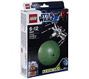 【中古】(未使用・未開封品)レゴ (LEGO) スター・ウォーズ X-ウイング・ファイター(TM) とヤヴィン4(TM) 9677