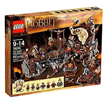 【中古】レゴ (LEGO) ホビット ゴブリン王の戦い 79010