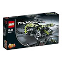 【中古】(非常に良い)レゴ (LEGO) テクニック スノーレーサー 42021