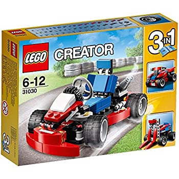 【中古】レゴ (LEGO) クリエイター ゴーカート [レッド] 31030【メーカー名】レゴ(LEGO)【メーカー型番】31030【ブランド名】レゴ(LEGO)【商品説明】レゴ (LEGO) クリエイター ゴーカート [レッド] 31030当店では初期不良に限り、商品到着から7日間は返品を 受付けております。他モールとの併売品の為、完売の際はご連絡致しますのでご了承ください。中古品の商品タイトルに「限定」「初回」「保証」などの表記がありましても、特典・付属品・保証等は付いておりません。品名に【import】【輸入】【北米】【海外】等の国内商品でないと把握できる表記商品について国内のDVDプレイヤー、ゲーム機で稼働しない場合がございます。予めご了承の上、購入ください。掲載と付属品が異なる場合は確認のご連絡をさせていただきます。ご注文からお届けまで1、ご注文⇒ご注文は24時間受け付けております。2、注文確認⇒ご注文後、当店から注文確認メールを送信します。3、お届けまで3〜10営業日程度とお考えください。4、入金確認⇒前払い決済をご選択の場合、ご入金確認後、配送手配を致します。5、出荷⇒配送準備が整い次第、出荷致します。配送業者、追跡番号等の詳細をメール送信致します。6、到着⇒出荷後、1〜3日後に商品が到着します。　※離島、北海道、九州、沖縄は遅れる場合がございます。予めご了承下さい。お電話でのお問合せは少人数で運営の為受け付けておりませんので、メールにてお問合せお願い致します。営業時間　月〜金　11:00〜17:00お客様都合によるご注文後のキャンセル・返品はお受けしておりませんのでご了承ください。