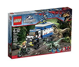 【中古】レゴ ジュラシック・ワールド LEGO Jurassic World RAPTOR RAMPAGE Set #75917 [並行輸入品]