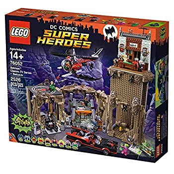 【中古】レゴ LEGO 76052 レゴ DC スーパー ヒーローズ バットマン クラシック TVシリーズ バットケイブ lego ブロック 海外 限定 2526ピース [並行輸入