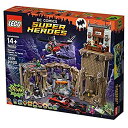 【中古】(非常に良い)レゴ LEGO 76052 レゴ DC スーパー ヒーローズ バットマン クラシック TVシリーズ バットケイブ lego ブロック 海外 限定 2526ピース [並行輸入