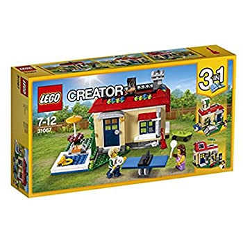 【中古】(非常に良い)レゴ(LEGO)クリエイター プールサイドの休日 31067