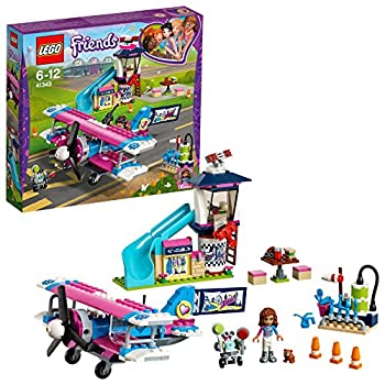 【中古】レゴ(LEGO)フレンズ ハートレイク 飛行機ツアー 41343