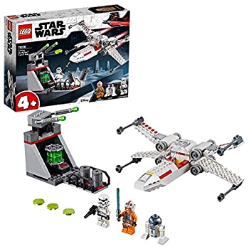 【中古】(非常に良い)レゴ(LEGO) スター・ウォーズ Xウィング・スターファイターのトレンチラン 75235 ブロック おもちゃ 男の子