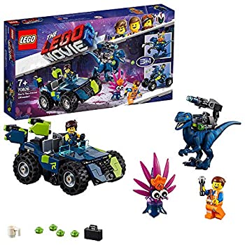 【中古】レゴ(LEGO) レゴムービー レックスのスーパーオフローダー 70826 ブロック おもちゃ 恐竜 女の子 男の子 車