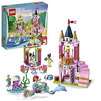 (未使用・未開封品)レゴ(LEGO) ディズニープリンセス アリエル・オーロラ姫・ティアナのプリンセスパーティ 41162 ブロック おもちゃ 女の子