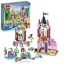 【中古】(非常に良い)レゴ(LEGO) ディズニープリンセス アリエル オーロラ姫 ティアナのプリンセスパーティ 41162 ブロック おもちゃ 女の子