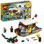【中古】レゴ(LEGO) クリエイター リバーサイド・ハウスボート 31093 知育玩具 ブロック おもちゃ 女の子 男の子