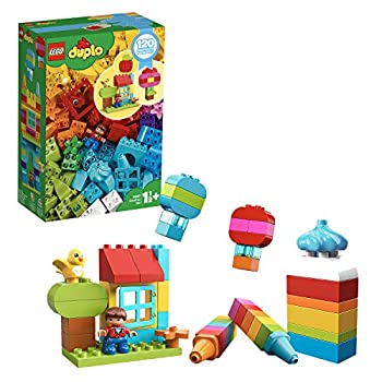 【中古】(未使用・未開封品)レゴ(LEGO) ブロック おもちゃ デュプロのいろいろアイデアボックス[DX] 10887 知育玩具 ブロック おもちゃ 男の子(3)